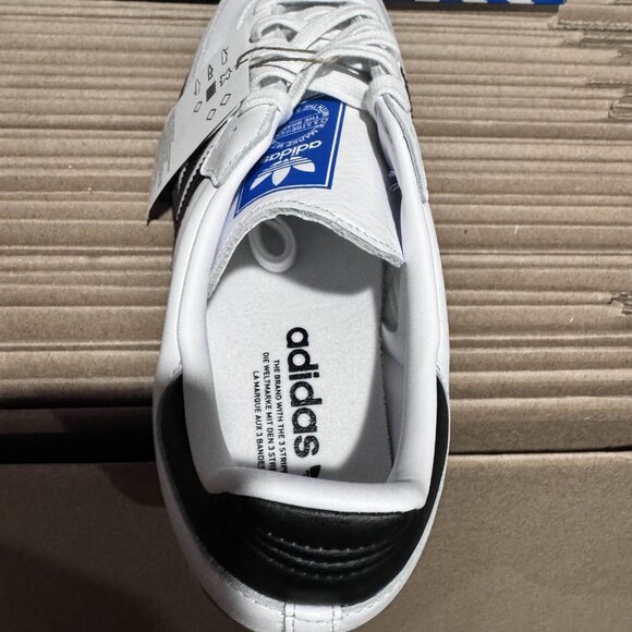 Adidas Mens Samba OG Black White Granite B75806 - Picture 3 of 5